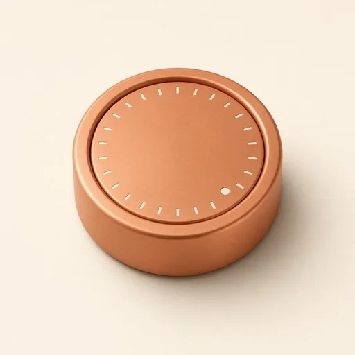 Copper tuning dial